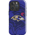 NFL Baltimore Ravens Double Vision iPhone 16 Pro Max Magsafe Impact Case