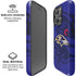 NFL Baltimore Ravens Double Vision iPhone 16 Pro Max Magsafe Impact Case