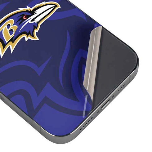 NFL Baltimore Ravens Double Vision iPhone 16 Pro Max Skin