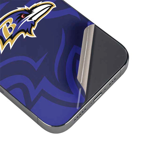 NFL Baltimore Ravens Double Vision iPhone 16 Pro Skin