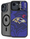 NFL Baltimore Ravens Double Vision iPhone 16e Kickstand Case