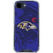 NFL Baltimore Ravens Double Vision iPhone 16e Clear Case