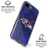 NFL Baltimore Ravens Double Vision iPhone 16e Clear Case