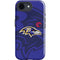 NFL Baltimore Ravens Double Vision iPhone 16e Impact Case