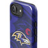 NFL Baltimore Ravens Double Vision iPhone 16e Impact Case