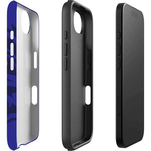 NFL Baltimore Ravens Double Vision iPhone 16e Impact Case