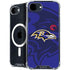NFL Baltimore Ravens Double Vision iPhone 16e MagSafe Case