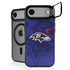 NFL Baltimore Ravens Double Vision iPhone 17 Air Kickstand Case