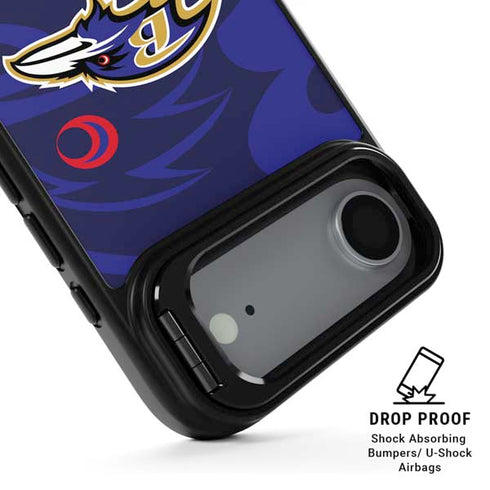NFL Baltimore Ravens Double Vision iPhone 17 Air Kickstand Case