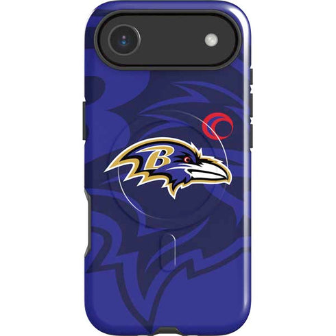 NFL Baltimore Ravens Double Vision iPhone 17 Air Magsafe Impact Case