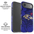NFL Baltimore Ravens Double Vision iPhone 17 Air Magsafe Impact Case