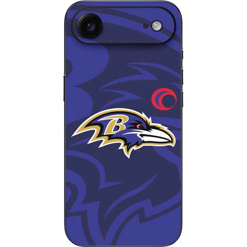 NFL Baltimore Ravens Double Vision iPhone 17 Air Skin