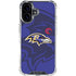 NFL Baltimore Ravens Double Vision iPhone 17 Clear Case