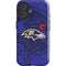 NFL Baltimore Ravens Double Vision iPhone 17 Impact Case