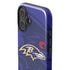 NFL Baltimore Ravens Double Vision iPhone 17 Impact Case