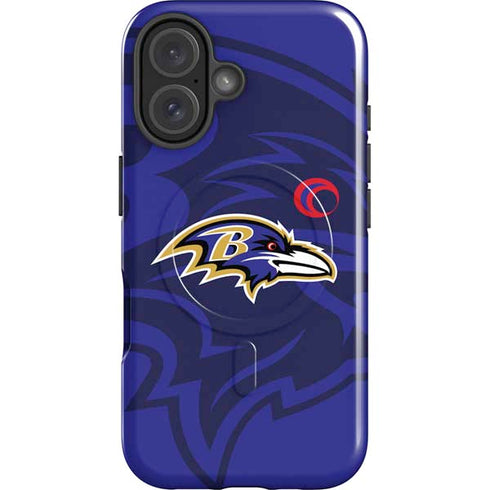 NFL Baltimore Ravens Double Vision iPhone 17 Magsafe Impact Case