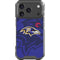 NFL Baltimore Ravens Double Vision iPhone 17 Pro Clear Case