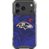 NFL Baltimore Ravens Double Vision iPhone 17 Pro Clear Case