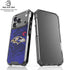 NFL Baltimore Ravens Double Vision iPhone 17 Pro Clear Case