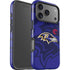NFL Baltimore Ravens Double Vision iPhone 17 Pro Impact Case