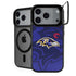 NFL Baltimore Ravens Double Vision iPhone 17 Pro Kickstand Case