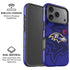 NFL Baltimore Ravens Double Vision iPhone 17 Pro Magsafe Impact Case