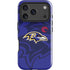 NFL Baltimore Ravens Double Vision iPhone 17 Pro Max Impact Case