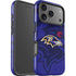 NFL Baltimore Ravens Double Vision iPhone 17 Pro Max Impact Case