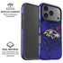 NFL Baltimore Ravens Double Vision iPhone 17 Pro Max Magsafe Impact Case