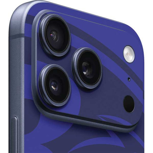 NFL Baltimore Ravens Double Vision iPhone 17 Pro Max Skin