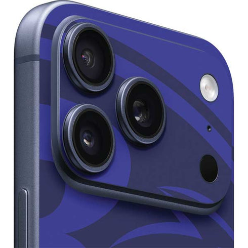 NFL Baltimore Ravens Double Vision iPhone 17 Pro Skin