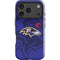 NFL Baltimore Ravens Double Vision iPhone 18 Pro Impact Case