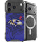 NFL Baltimore Ravens Double Vision iPhone 18 Pro Max MagSafe Case