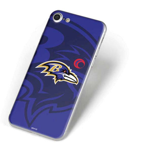 NFL Baltimore Ravens Double Vision iPhone 8 Skin
