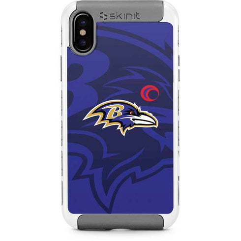 NFL Baltimore Ravens Double Vision iPhone Cases