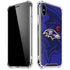 NFL Baltimore Ravens Double Vision iPhone X/XS Clear Case
