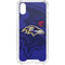 NFL Baltimore Ravens Double Vision iPhone XS Clear Case