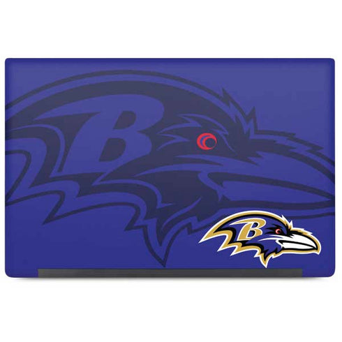 NFL Baltimore Ravens Double Vision Dell Latitude Skin