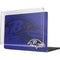 NFL Baltimore Ravens Double Vision MacBook Pro 14in (2021-24) Case plus Skin