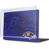 NFL Baltimore Ravens Double Vision MacBook Pro 14in (2021-24) Case plus Skin