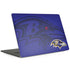 NFL Baltimore Ravens Double Vision MacBook Skins