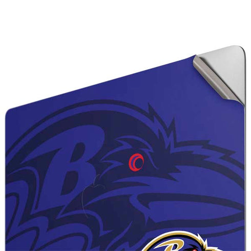 NFL Baltimore Ravens Double Vision Apple MacBook Pro 16-inch Skin