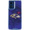 NFL Baltimore Ravens Double Vision Moto G 5G (2024) Clear Case