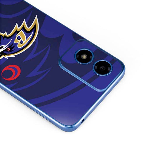 NFL Baltimore Ravens Double Vision Moto G Play 4G (2024) Skin