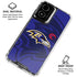 NFL Baltimore Ravens Double Vision Moto G Power 5G (2024) Clear Case