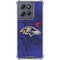 NFL Baltimore Ravens Double Vision Moto G Stylus 5G (2025) Clear Case