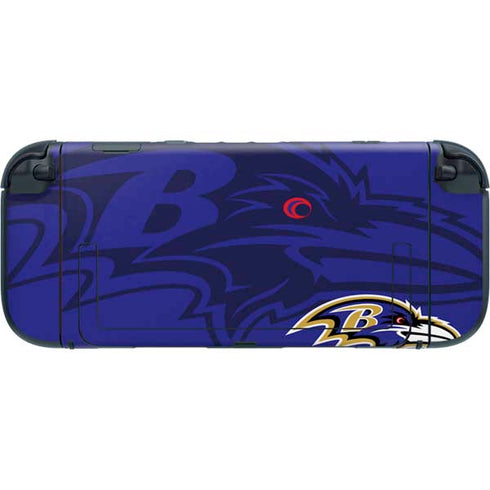 NFL Baltimore Ravens Double Vision Nintendo Switch 2 (2025) with Joy-Con Skin