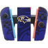 NFL Baltimore Ravens Double Vision Nintendo Switch 2 (2025) Joy-Con Controller Skin