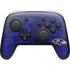 NFL Baltimore Ravens Double Vision Nintendo Switch 2 (2025) Pro Controller Skin