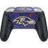 NFL Baltimore Ravens Double Vision Nintendo Switch 2 (2025) Pro Controller Skin